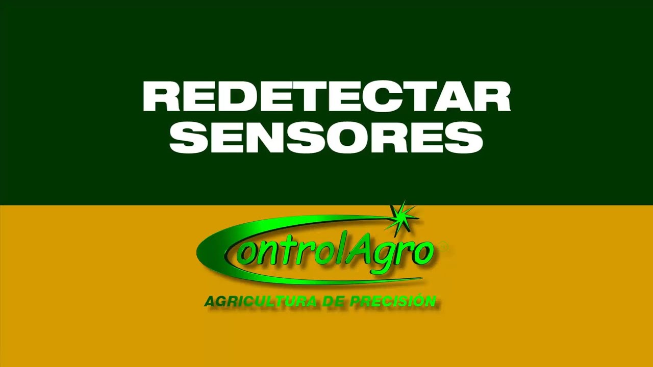 CAS 5100 - Redetectar sensores