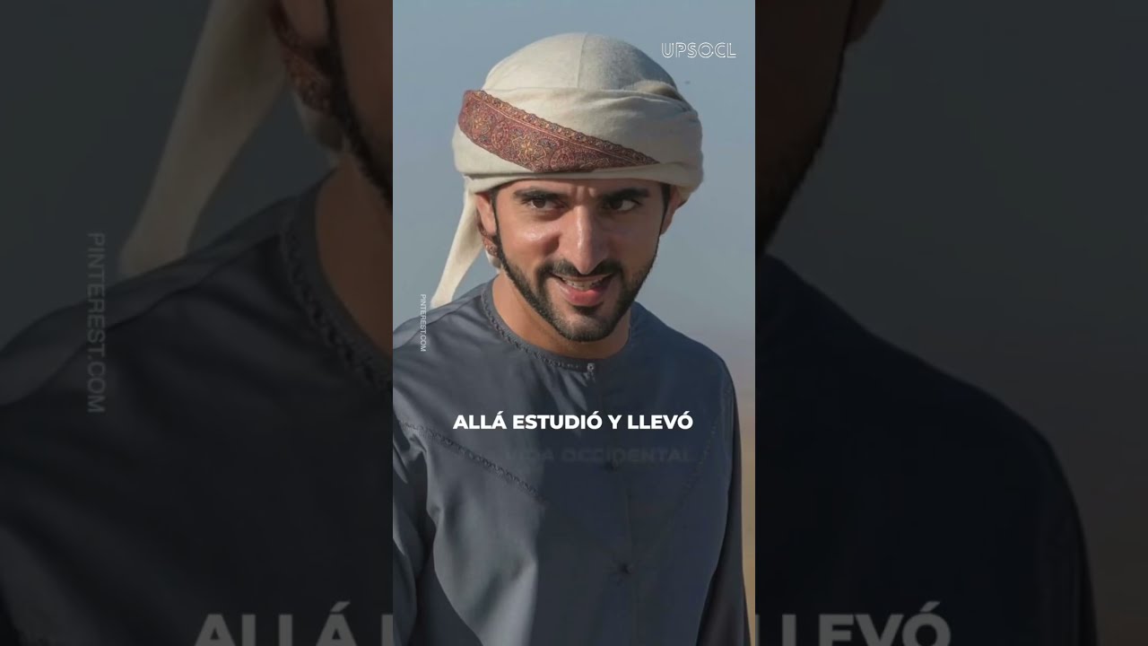 La extra&ntilde;a boda del heredero de Dubai | Upsocl #shorts