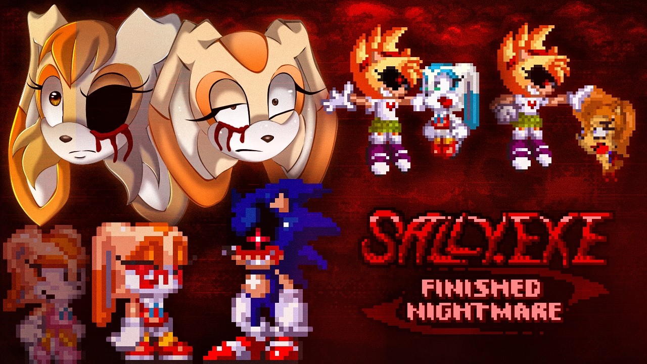 Sally.exe Finished Nightmare - 11#: Vanilla's Past Secret! [Dreaded Ending SC/SC+, Secrets & More]