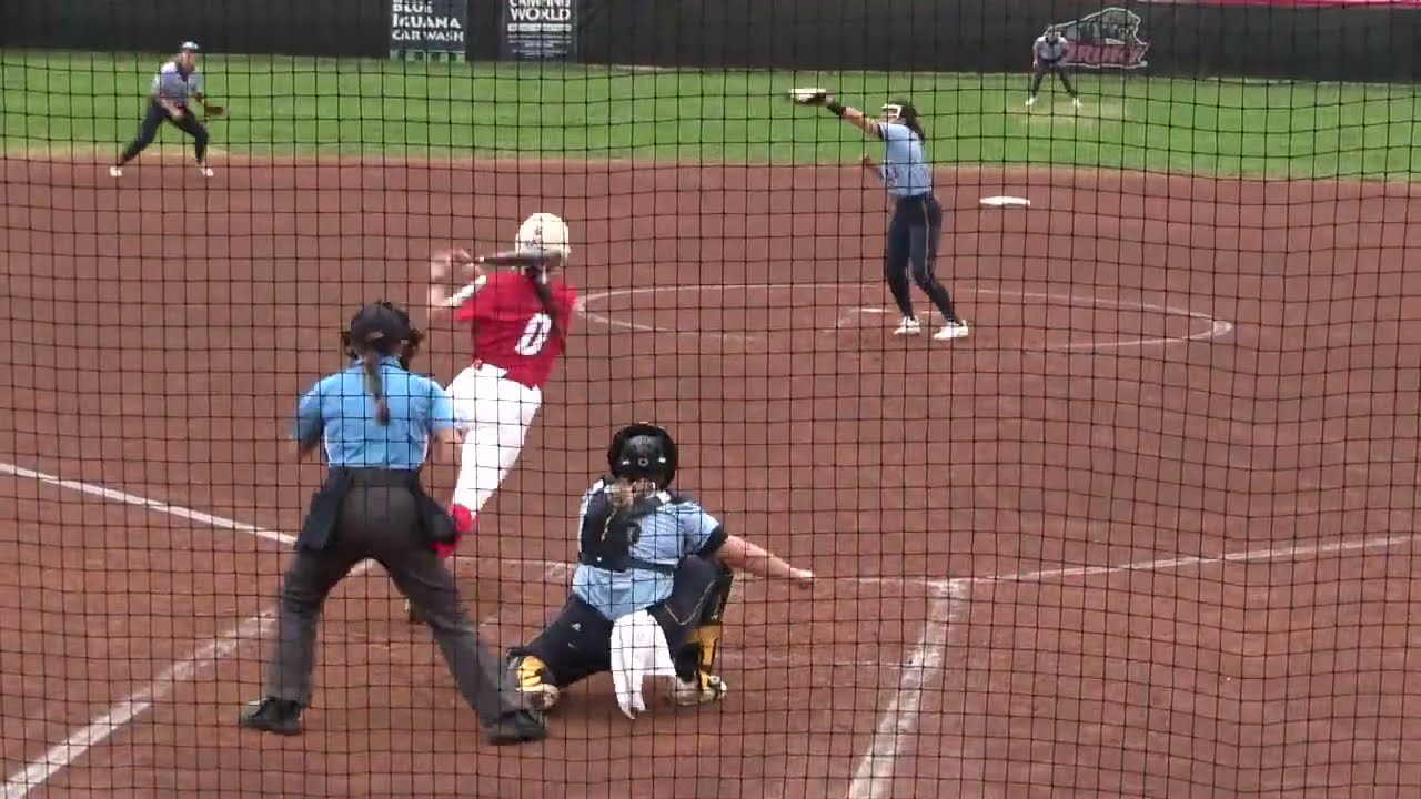 Drury Panther softball 4 - Augustana 2