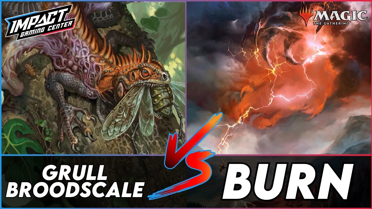 Gruul Broodscale ПРОТИВ Boros Burn [БУМАЖНЫЙ] | Modern FNM от IGC | Раунд 4 | Magic: the Gathering