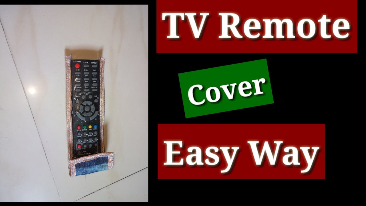 TV Remote cover