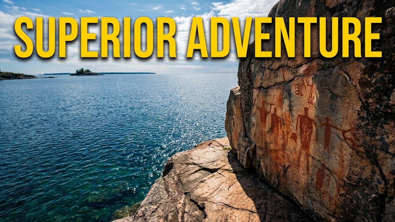 Lake Superior Adventures at Pancake Bay Provincial Park!
