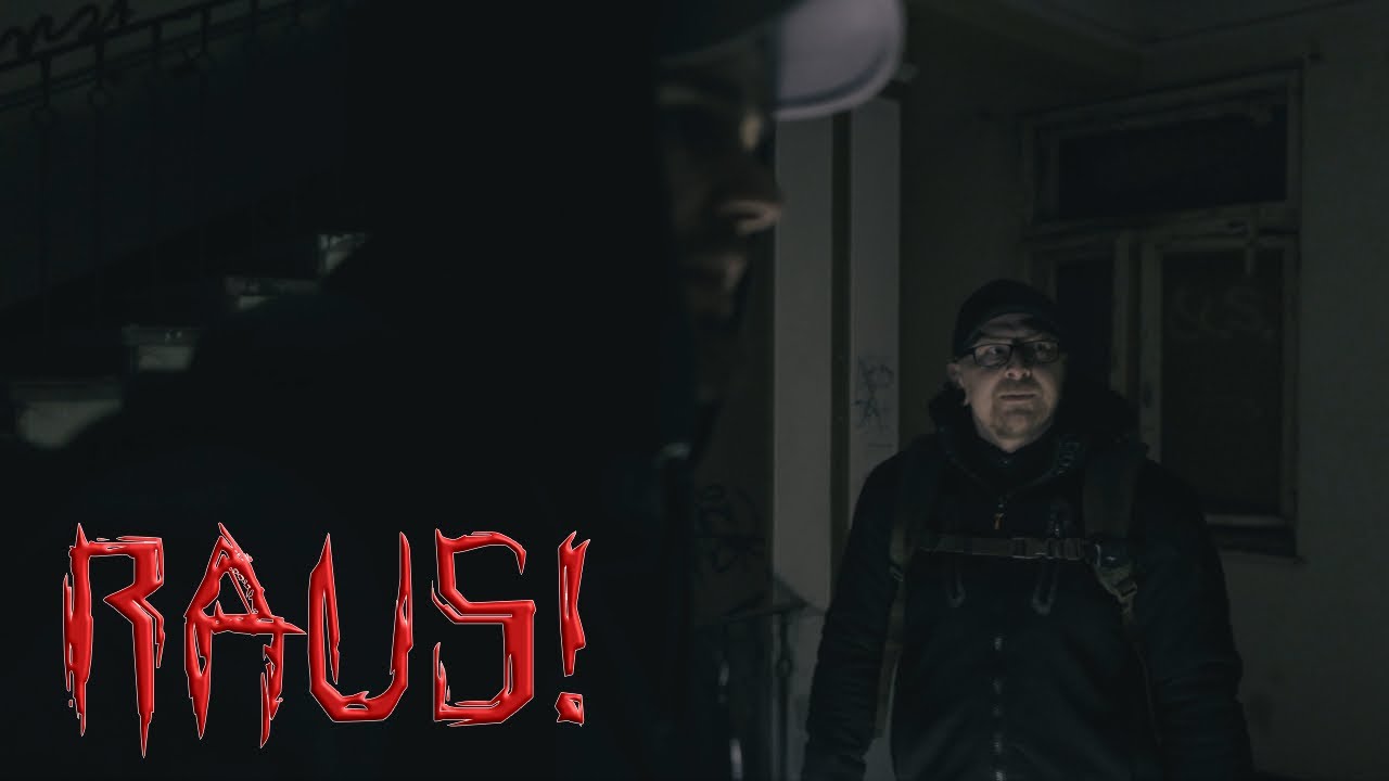 GEISTER KENNEN MEINEN NAMEN😱| FLUCHT aus altem Sanatorium
