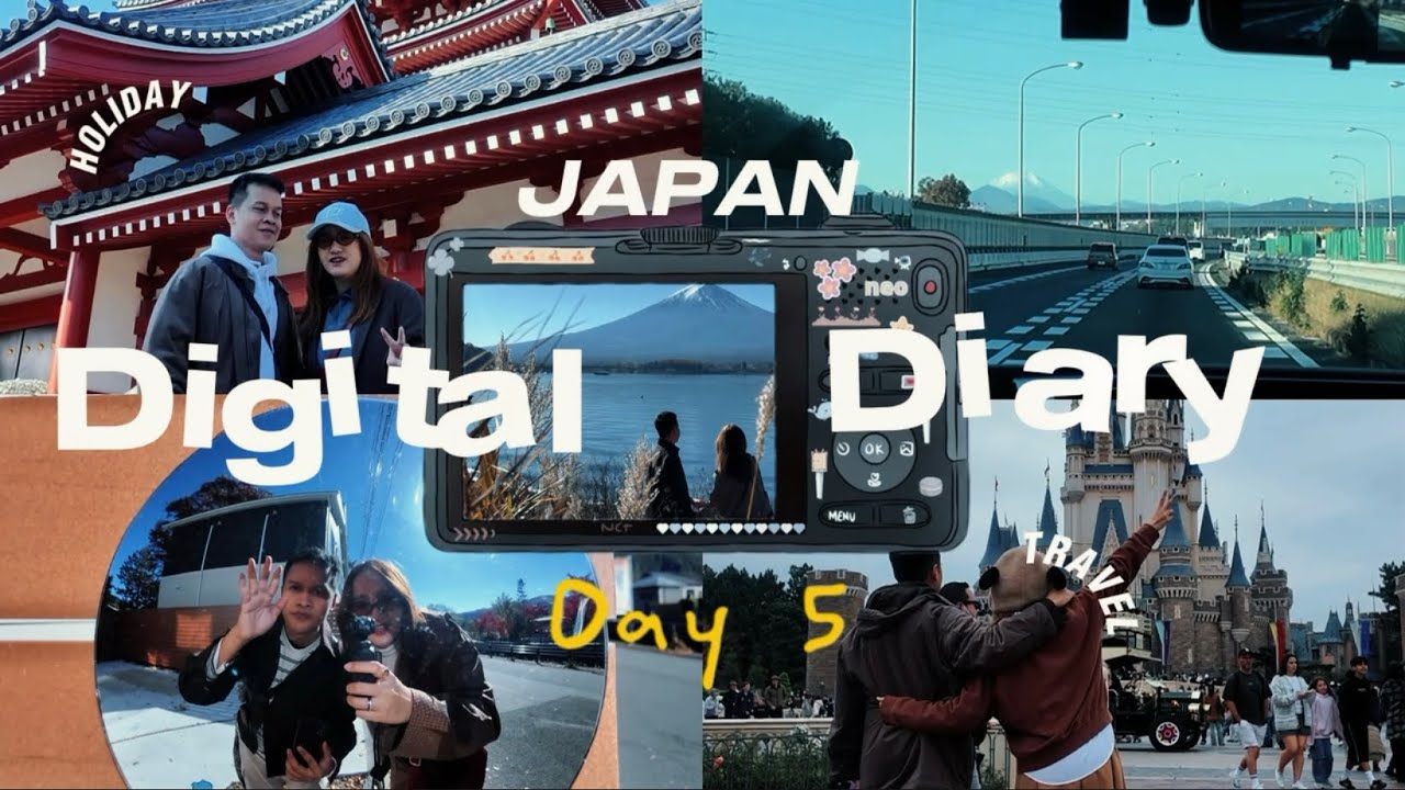 Day 5 ─ Sushi Lovers Must Watch! Eating in Shibuya Tokyo🍣