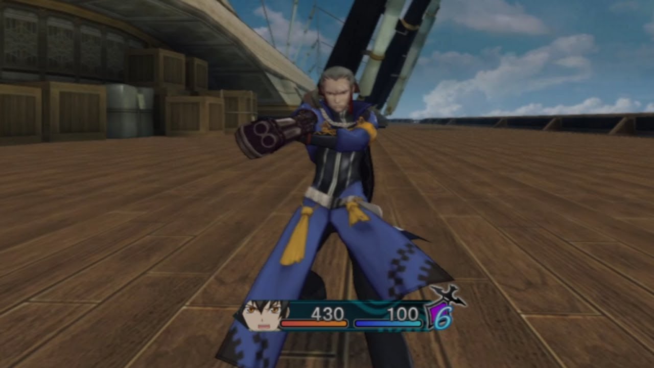 Tales of Xillia: Unused Artes/Voice Clips/Jank etc. (JPN/ENG)