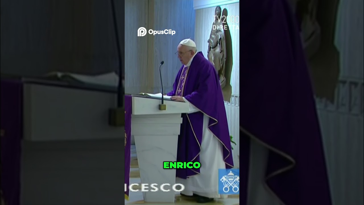 The Truth About the Rich Man and Lazarus the Poor: The Lesson from the Gospel 📖 #popefrancis