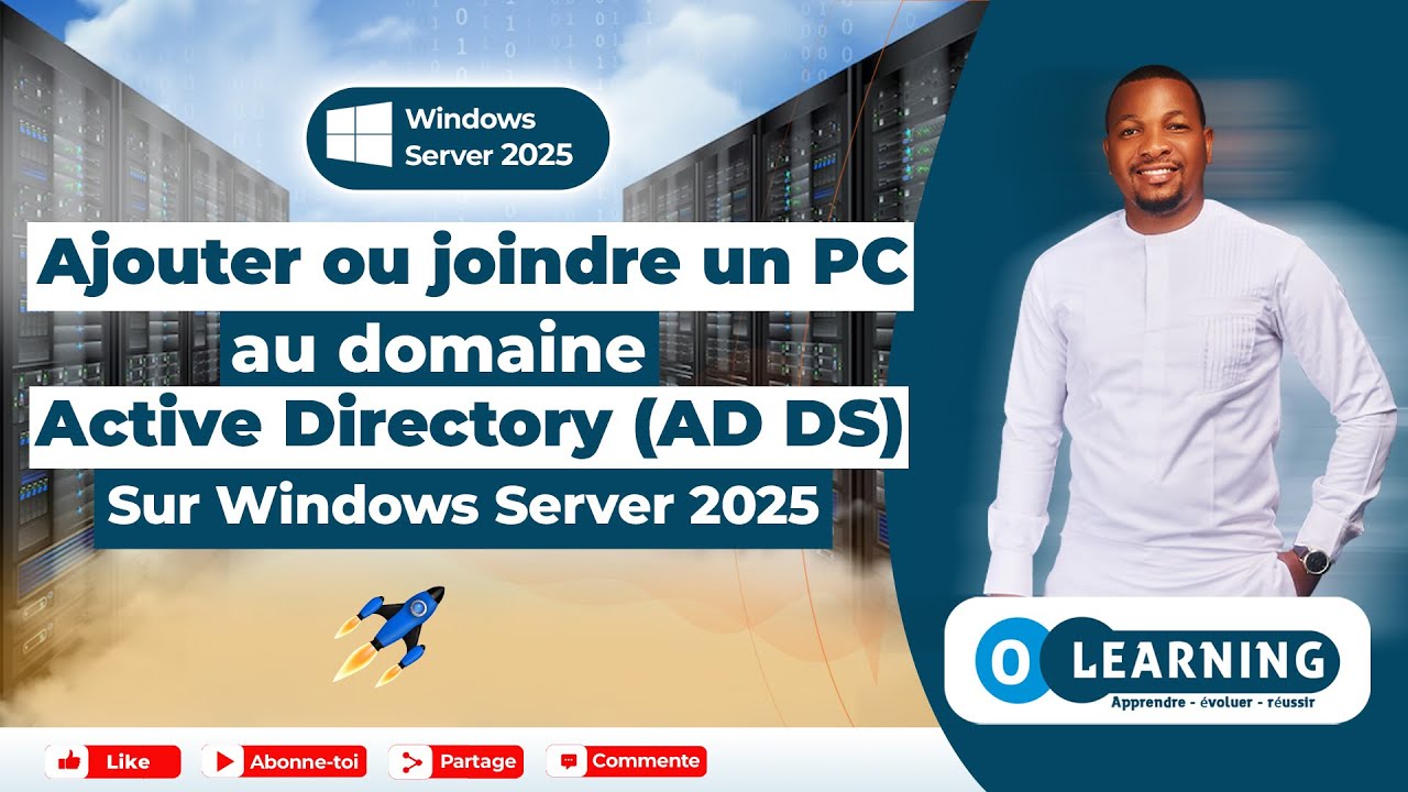 Joindre un PC au Domaine Active Directory + Vérification des Configurations Côté Utilisateur