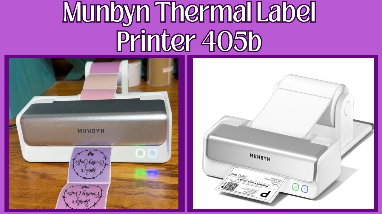 Термопринтер Munbyn RW405B