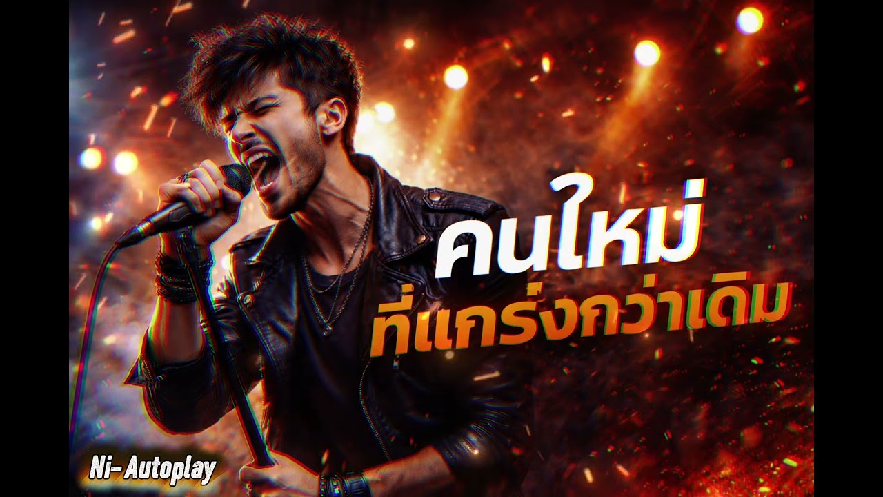 คนไหม่ที่แกร่งกว่าเดิม 
