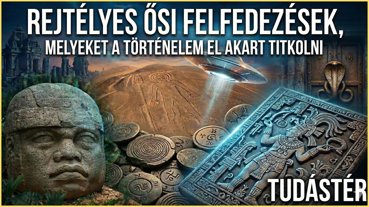 REJTÉLYES Ősi Felfedezések, melyeket a történelem el akart titkolni