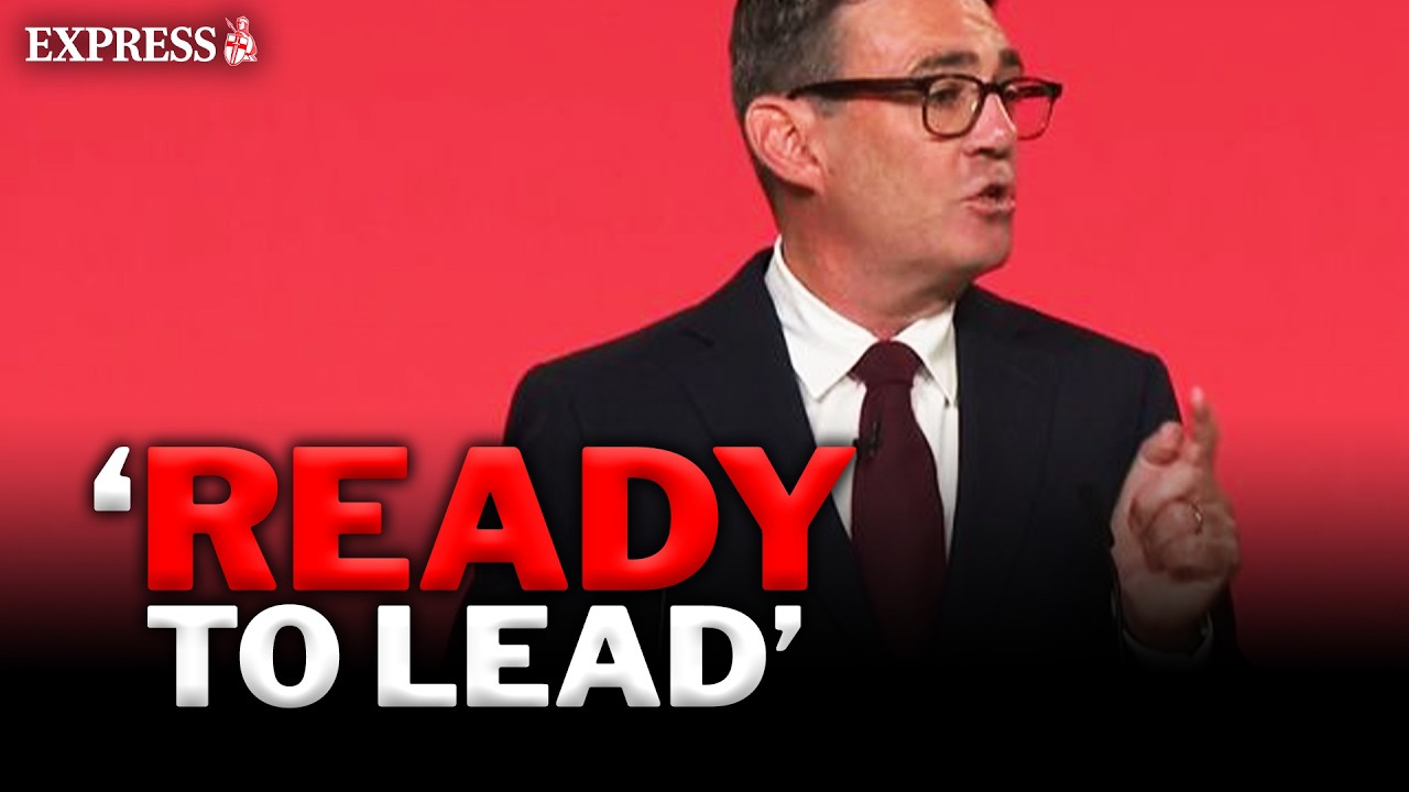 IN FULL | Andy Burnham confirmed as Labour leader with speech vowing 'CHANGE'