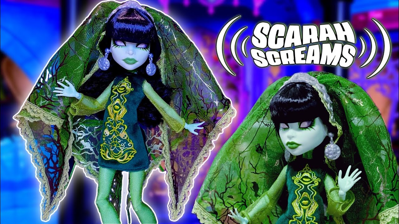 The BEST Scarah?! Monster High Fang Club Scarah Screams Unboxing! 