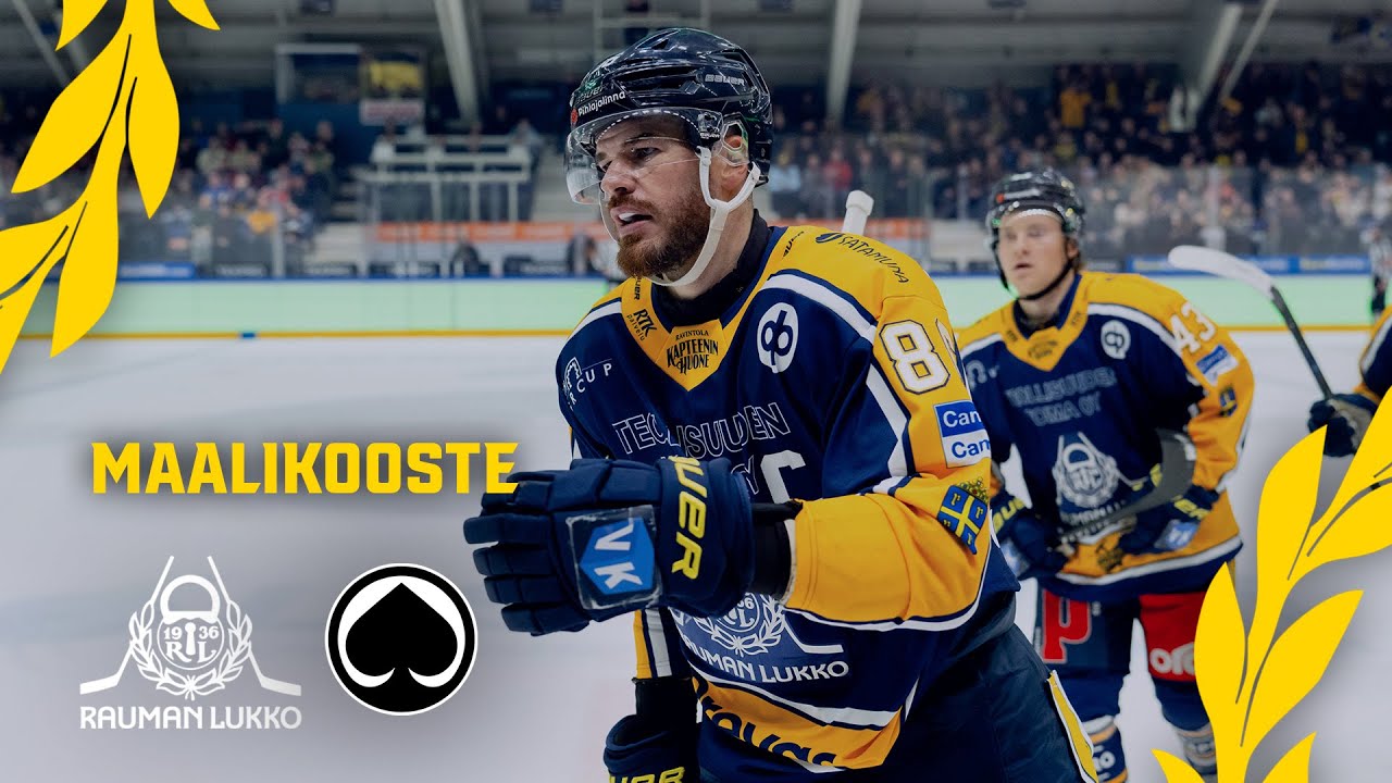 Maalikooste Lukko–Ässät 24.10.2025