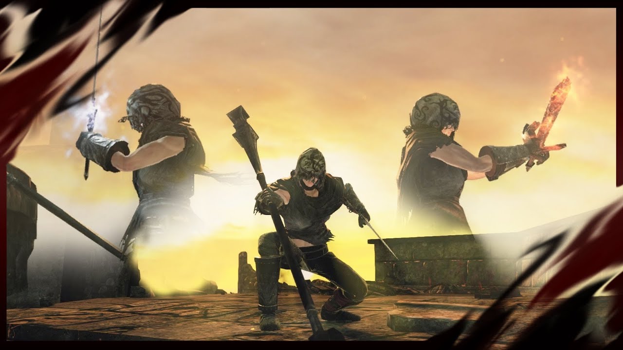 Dark Souls 2 - A Build da Santier