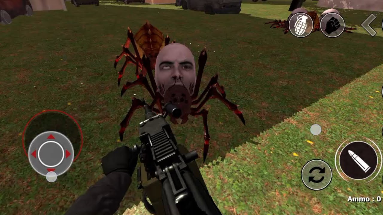 EVIL MONSTER Zombie World Gameplay Full Video Leval 17 Full Gameplay video 