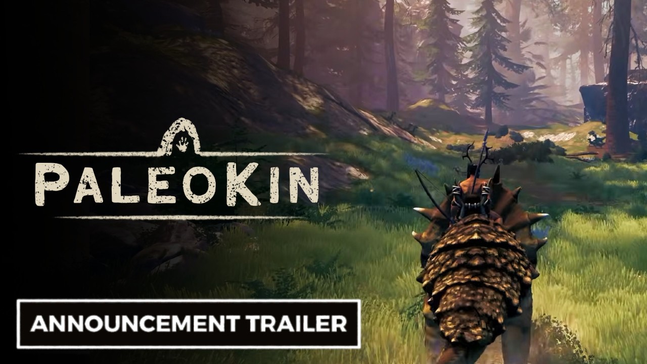 Paleokin - Official Announcement Trailer