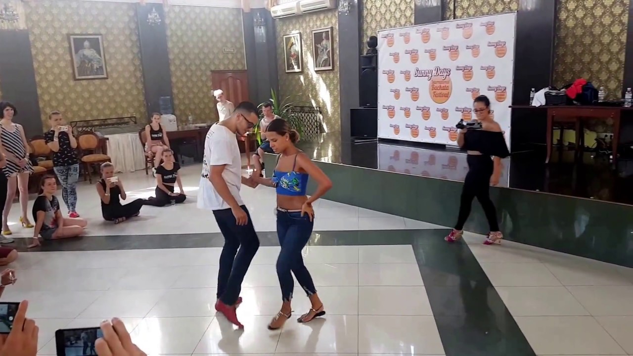 ILL 2017 Samy & Carolina Bachata dominican advanced