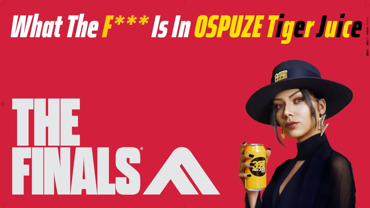 What The F*** is in OSPUZE Tiger Juice