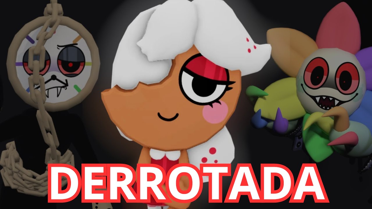 La galleta mordida no se rendirá jamás - Dandy's World