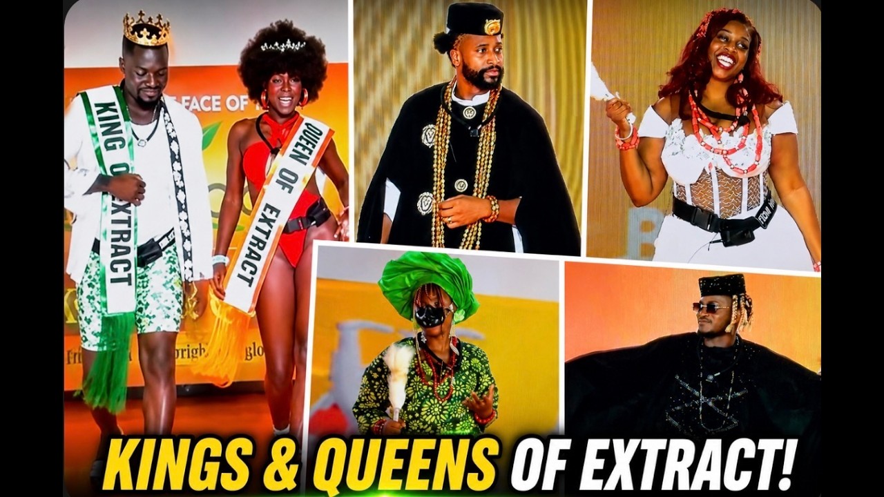 Gerard & Abi Crowned King & Queen of Extract | Nomy Gets Punished By Biggie  | BBNaija Season 11