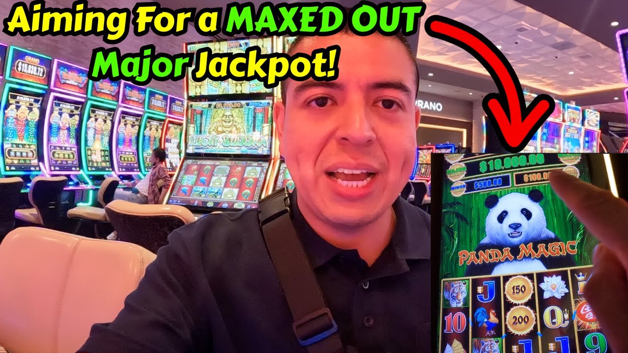 Yaamava Casino: Risking It All for the Maxed Out Major Jackpot
