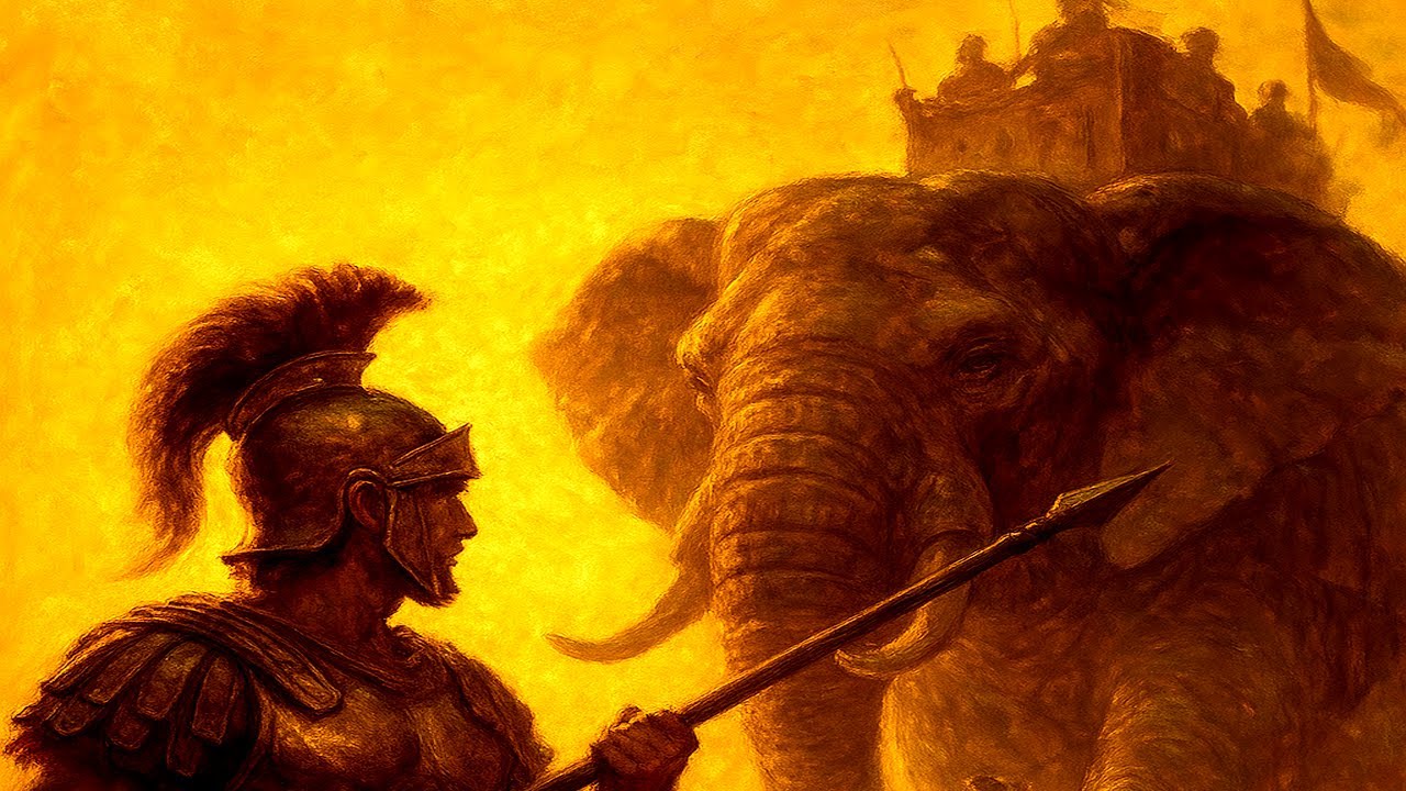 Вот Величайшая Битва всего Античного Мира! - исторические фильмы
