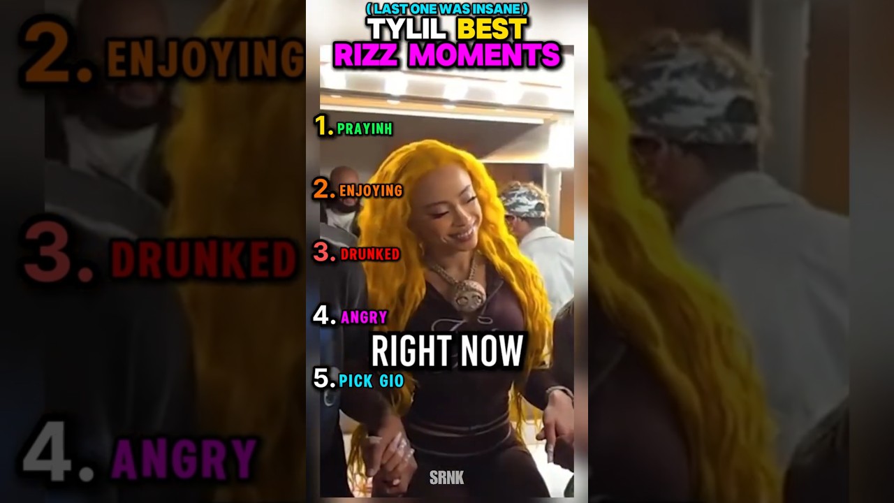 RANKING TYLIL Best RIZZ Moments EVER!😂