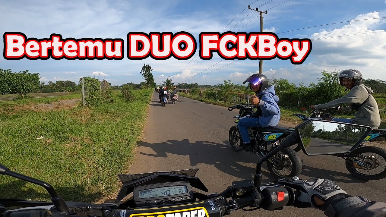 Riding Gabungan Supermoto Lubuklinggau | Kracker Musi Rawas | Barisan Supra Musi Rawas+Barbar HBBMC