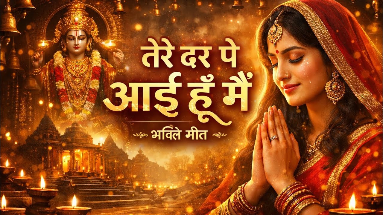 तेरी चौखट पे आई हूँ 🙏 | Ultra Cinematic Devotional Song