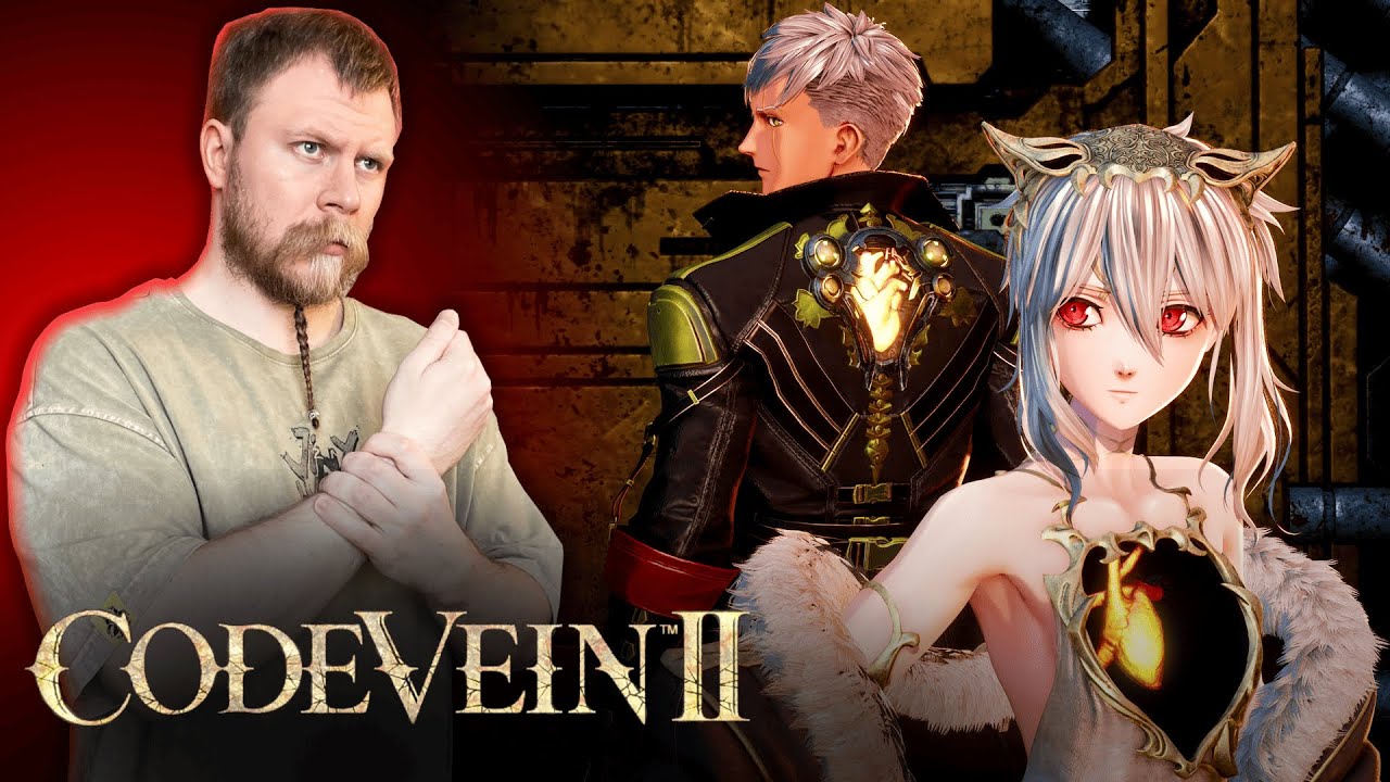 ТАК ЛИ ВСЁ ПЛОХО? ПРОБУЕМ НОВЫЙ АНИМЕ-СОСАЛИК I CODE VEIN II I Прохождение на Русском