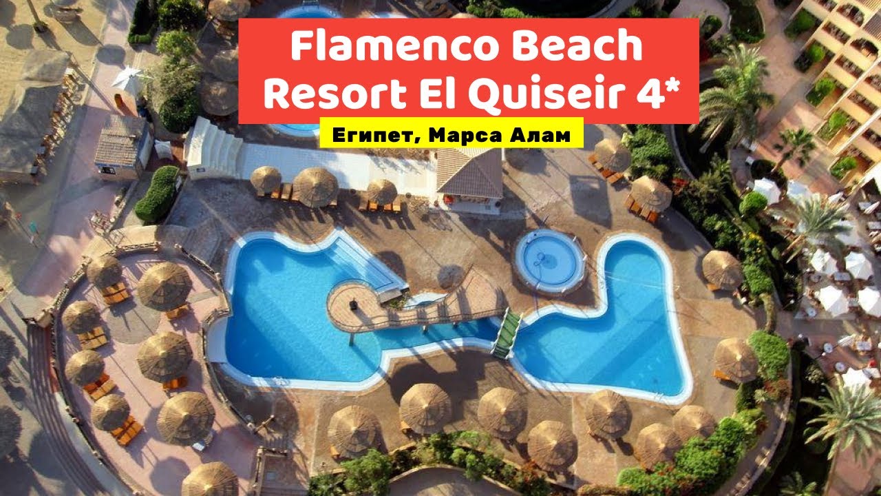 Видео обзор отеля Flamenco Beach Resort El Quiseir 4* в 2022
