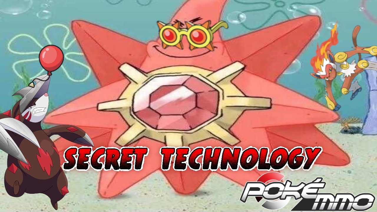This CHOICE SPECS STARMIE Team Hit Rank 4! | PokeMMO PvP