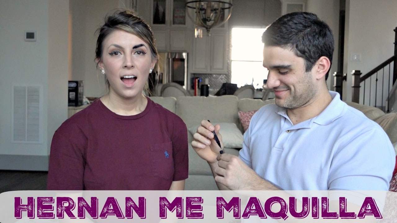 MI NOVIO ME MAQUILLA