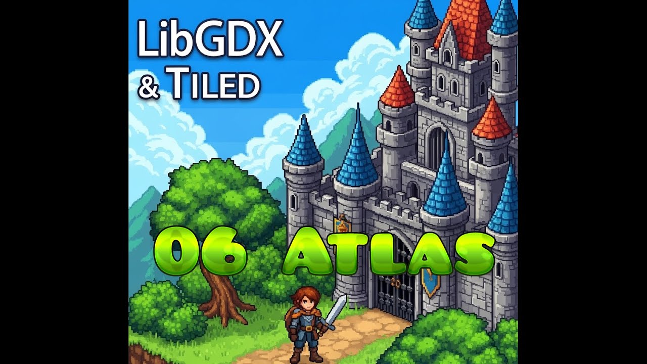 LibGDX & Tiled RPG Tutorial - #06 Atlas
