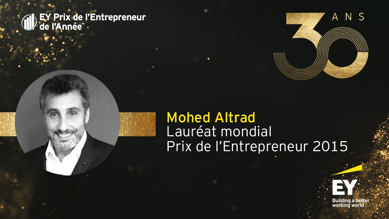 #30AnsDéjà - Mohed Altrad