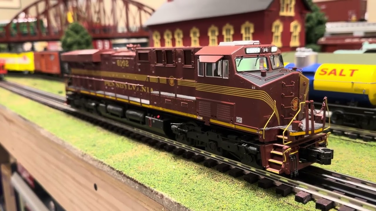 MTH Premier Norfolk Southern Pennsylvania Heritage unit ES44AC 20-21351-1 | For sale 