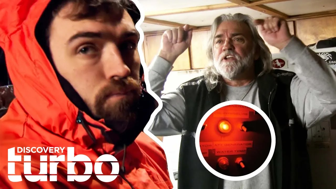 Wild Bill Threatens To PUNCH His Son Zach I Deadliest Catch