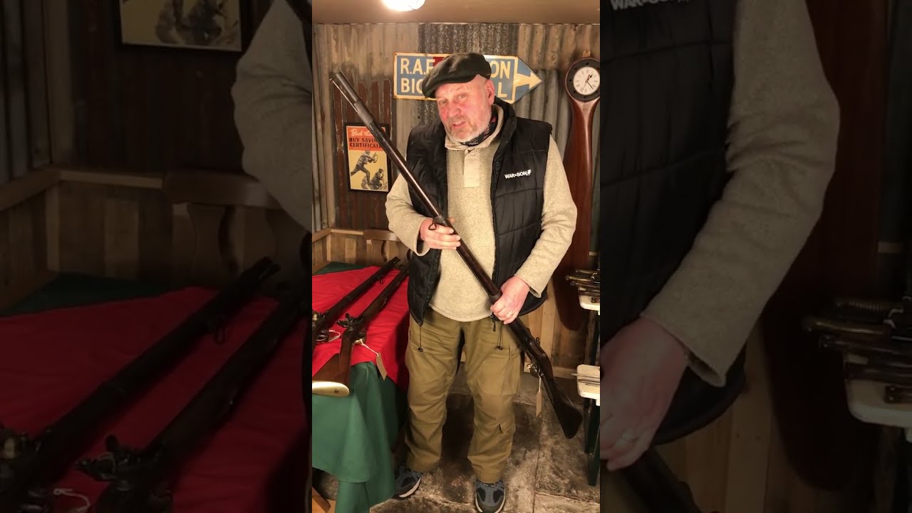 Historic Muskets - The Brown Bess, The French Charleville and The Harper's Ferry