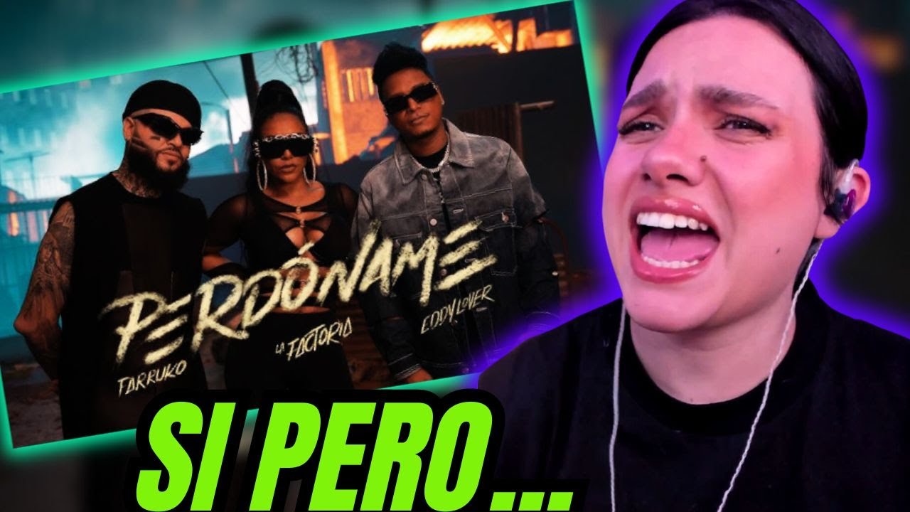 FALTÓ LO MEJOR? | La Factoría, Eddy Lover, Farruko - Perdóname (Video Oficial) | REACCIÓN Y ANÁLISIS
