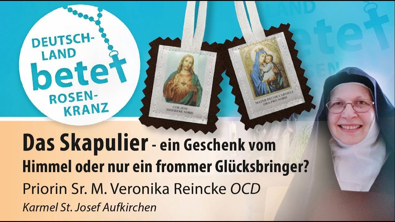 Das Skapulier - Geschenk des Himmels oder nur frommer Glücksbringer? | Deutschland betet Rosenkranz