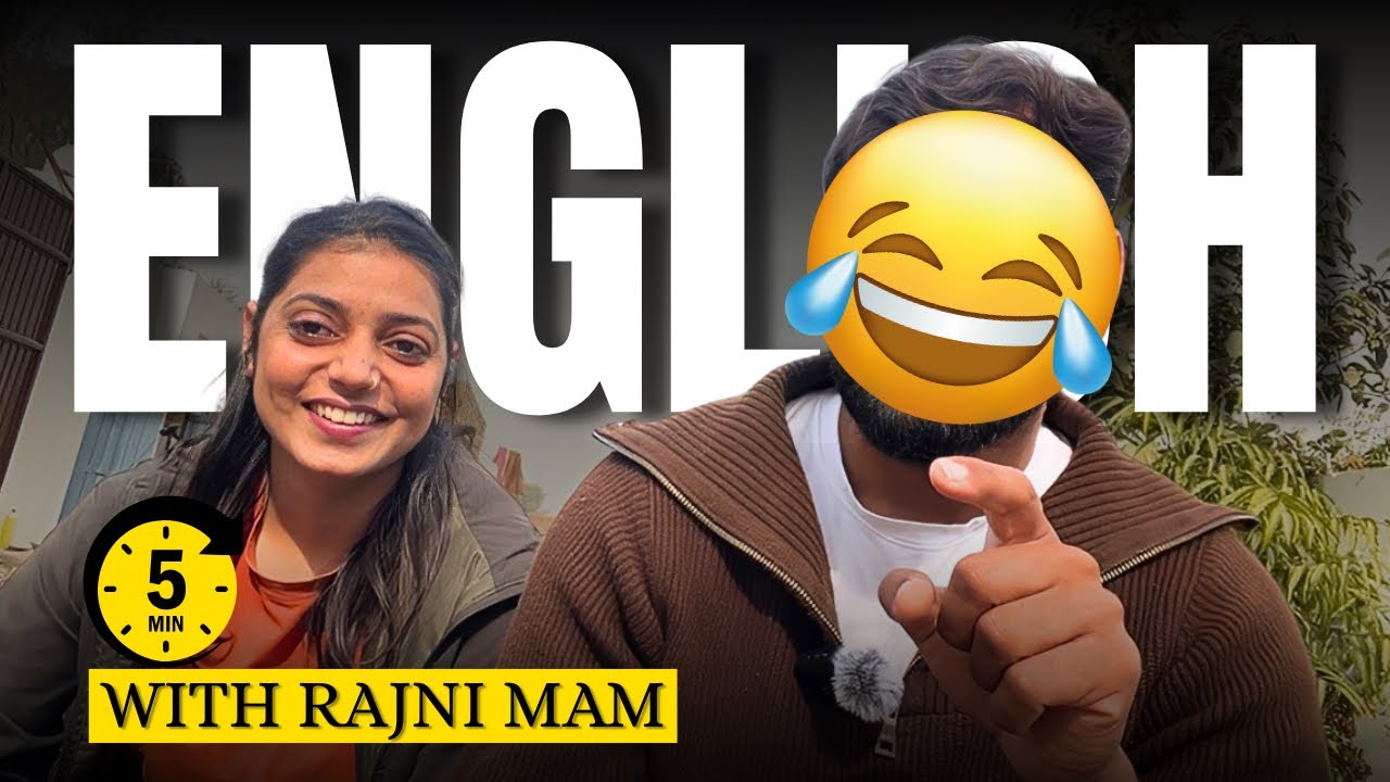 My First Video on YouTube| English Learning Journey 