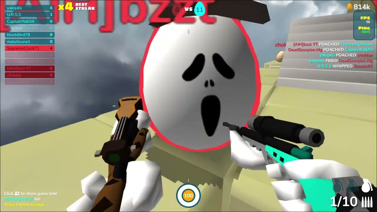 ME VS THE WHOLE LOBBY   WHAT ARE THESE TEAMS?