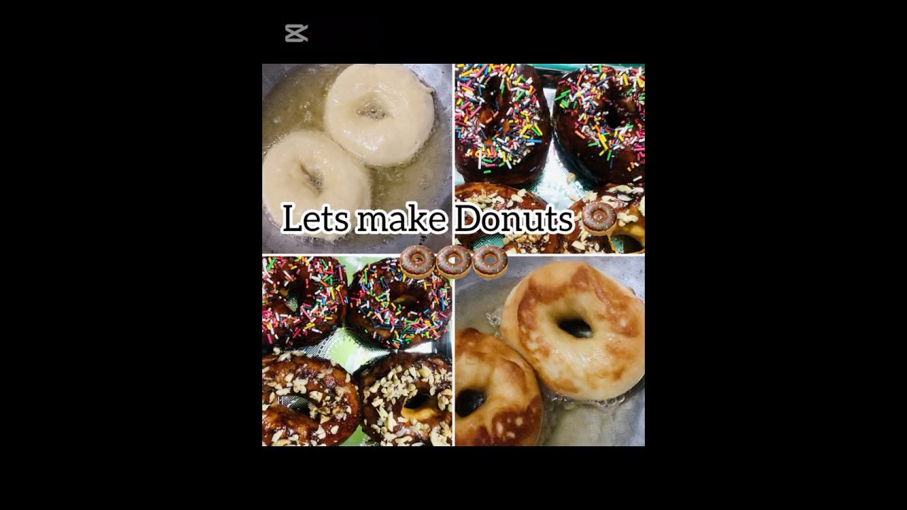 Let’s Make Yummy Donuts 🍩 Easy and quick Recipe must try 