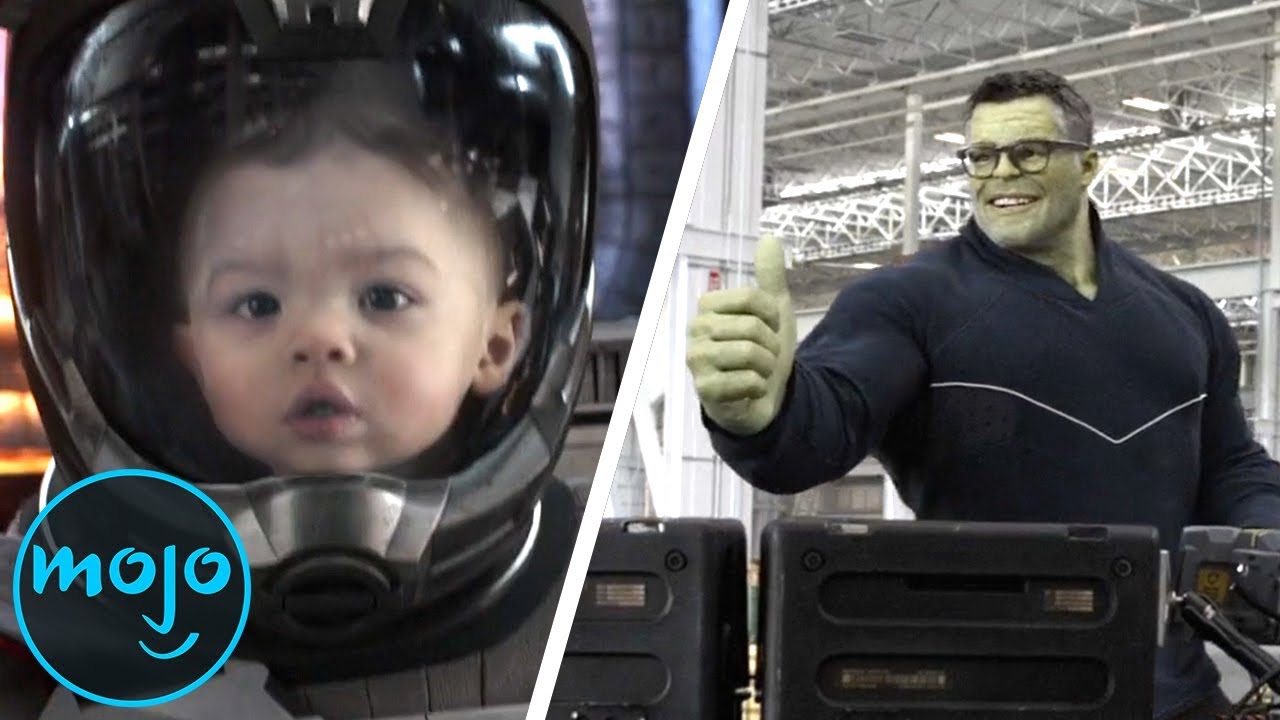 Top 10 Funniest Avengers Endgame Moments