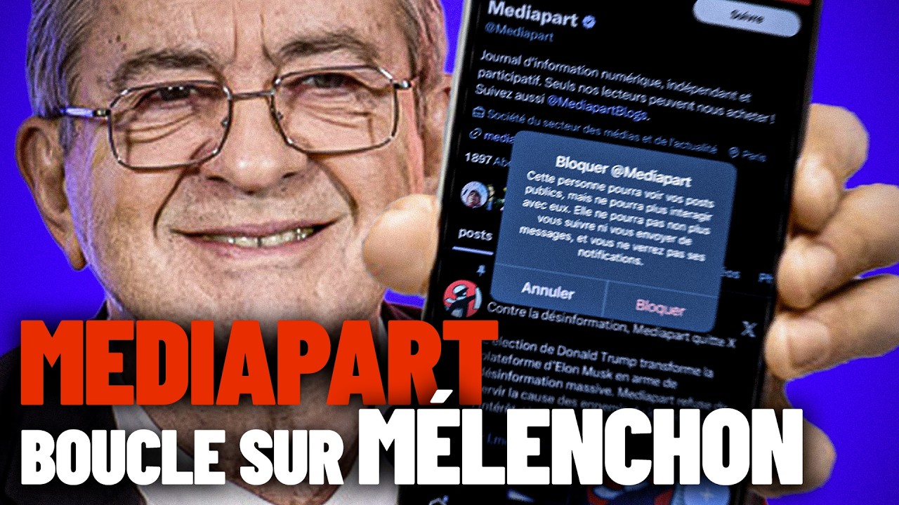 Mélenchon est simplement le DIABLE selon MEDIAPART (lâche ça Edwy...)