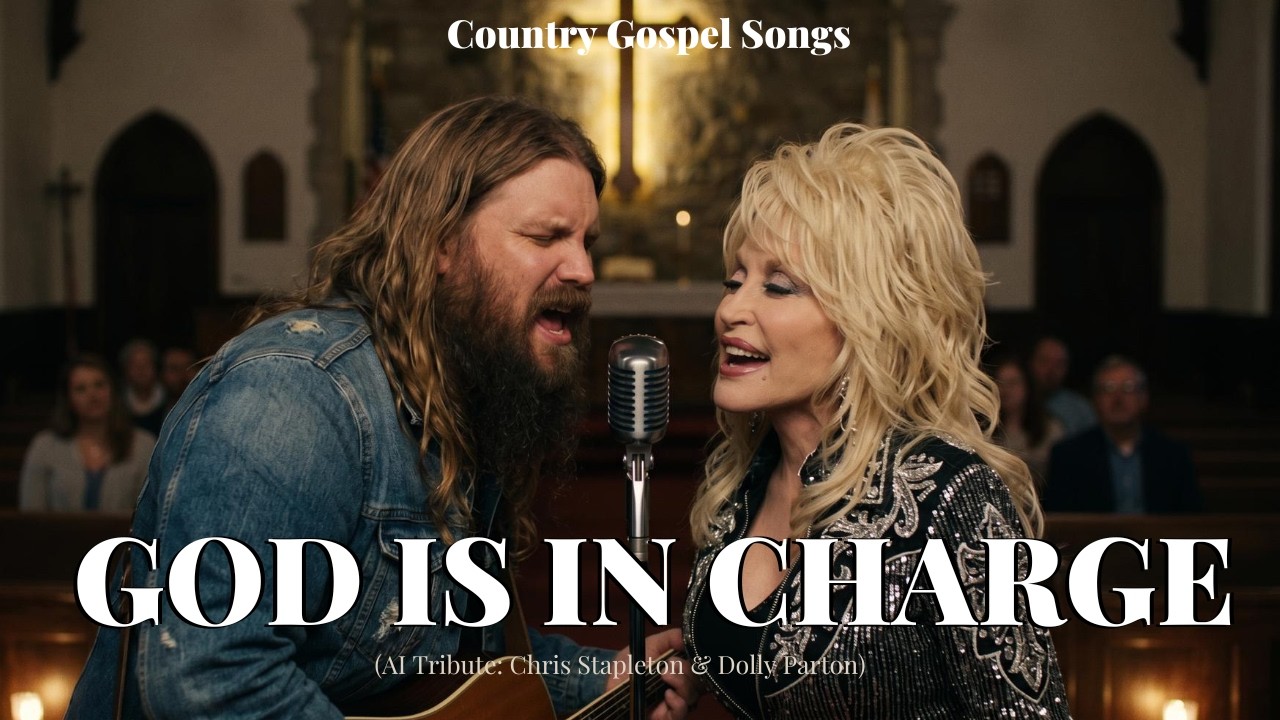 Chris Stapleton & Celine Dion - God Is In Charge (New Country Gospel Song Tribute 2026)