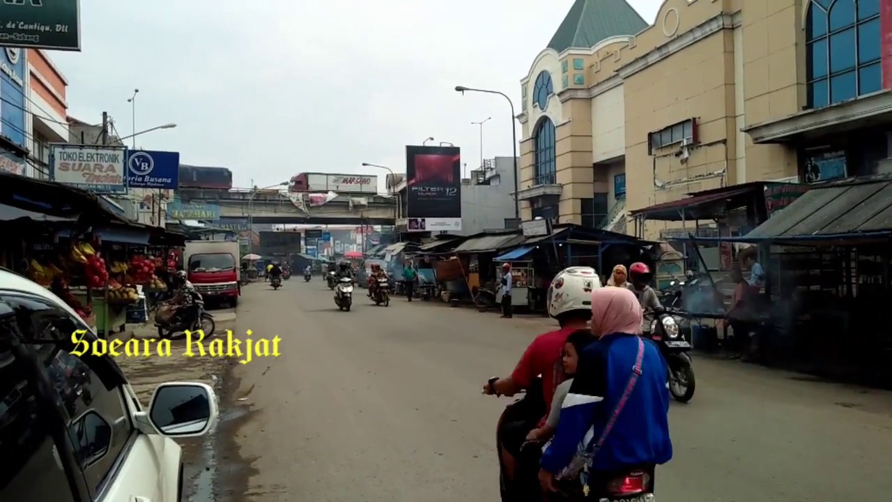 Kota Pamanukan, Kawasan Pusat Bisnis dan Perniagaan Terbesar di Daerah Pesisir Utara Subang