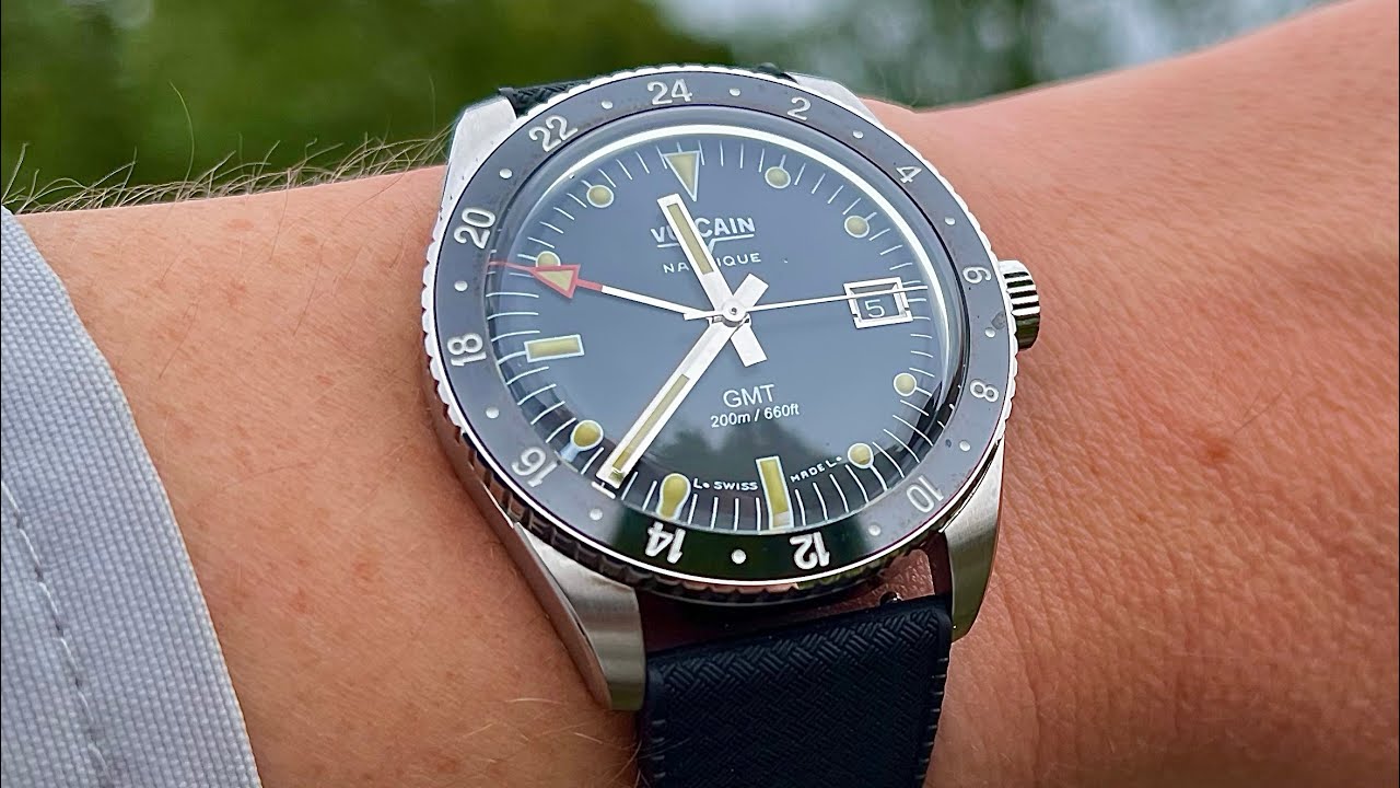 Vulcain Skindiver GMT | This Watch Is Excellent