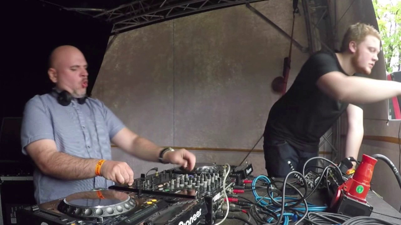 Manuel Orf aka Viper XXL @ Ruhr in Love 2017 Plattenbunker & yBookings Floor